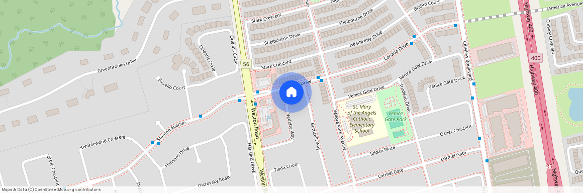 81 Vedette Way Unit# Lower, Vaughan