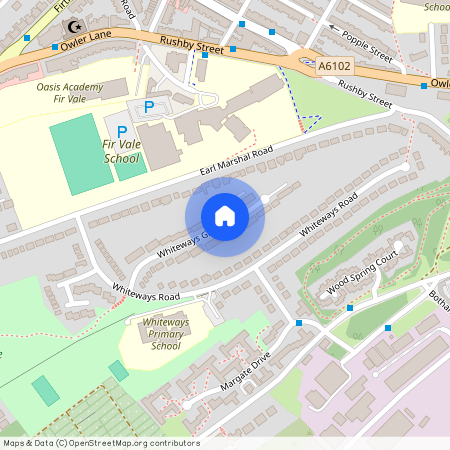 Whiteways Grove, Sheffield