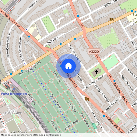 Finborough Road, Chelsea