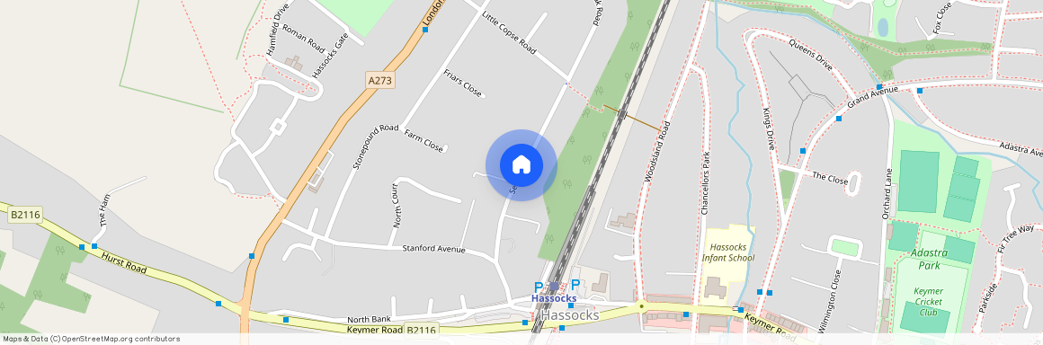 The Genistas Semley Road BN6