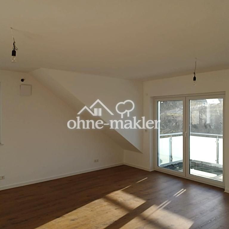 Gemütliche 4-Zimmer Neubauwohnung in KfW 55 KfW Effizienzhaus in Heilbronn-Biberach - Photo 1