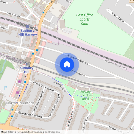 Room to rent - Fernbank Avenue, Wembley, HA0 2TT