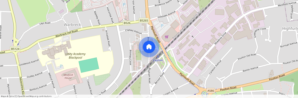 PLEASE TELEPHONE FOR VIEWINGS Henley Crt, Bispham Road, Blackpool