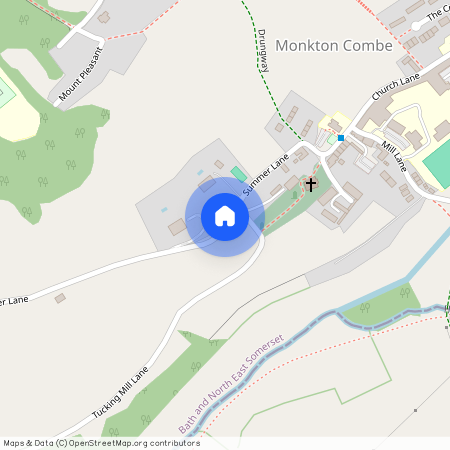 Station Cottages, Bath, Monkton Combe