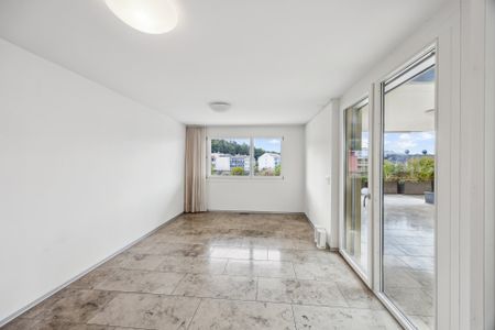 Exklusive Wohnung mit traumhafter Terrasse in Düdingen - Foto 2