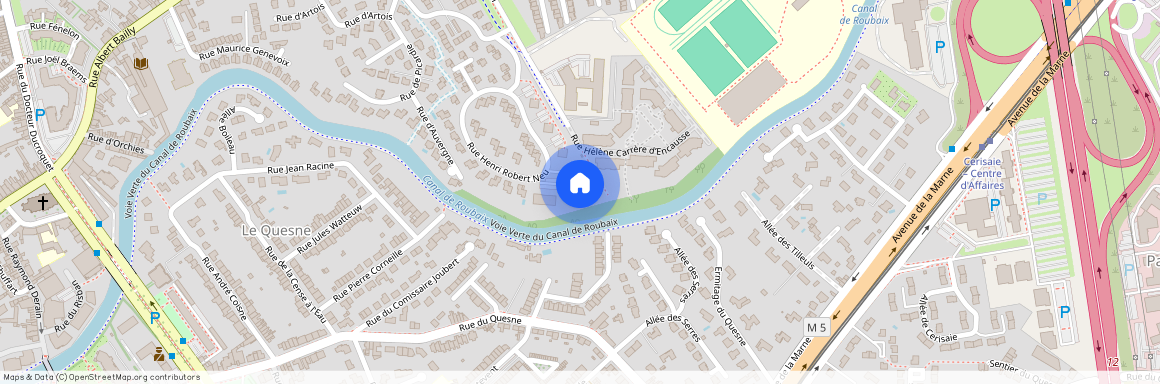 72 Rue Henri Robert Neu, 59700, Marcq-En-Barœul