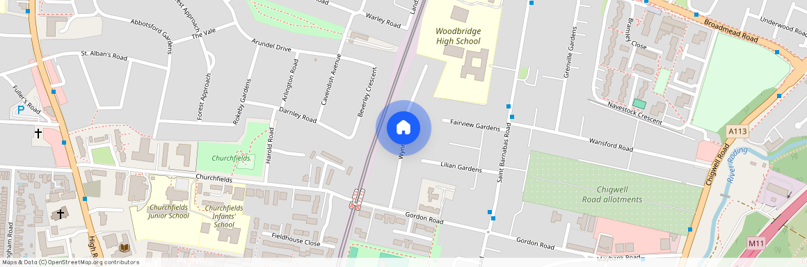Wynndale Road, South Woodford, E18