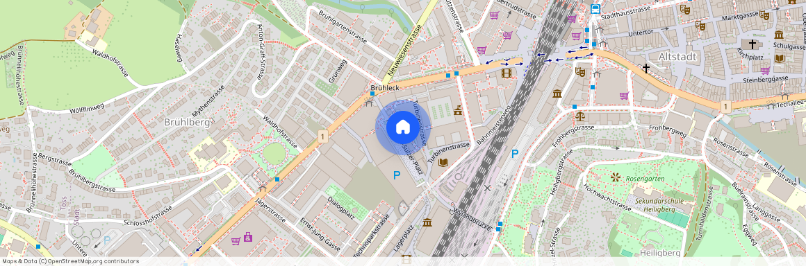 Katharina Sulzer Platz 8, 8400, Winterthur