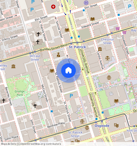 ** Simcoe Street, Toronto