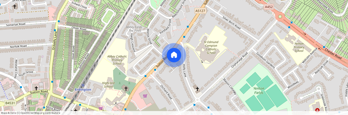 Sutton Road, Holly Court, B23