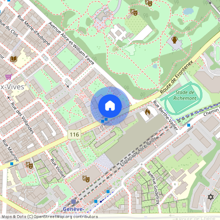 1207, Genève, Route de Frontenex, 61