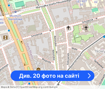 Stare Miasto | Błonia | Planty | Wawel | 2 balkony - Фото 1