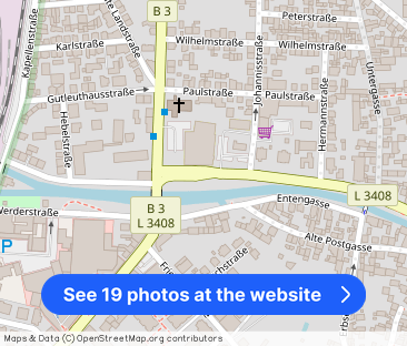 Top Lage am Schlosspark: Sonnige 3-Zimmer-Wohnung mit 2 Terrassen &... - Photo 1