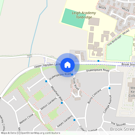 Shakespeare Road, Tonbridge