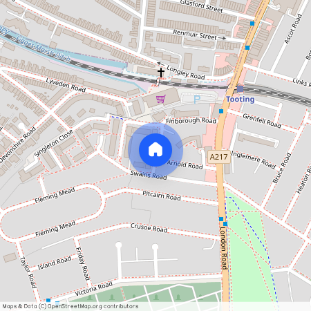 London, Shrewton Road, SW17 9HZ