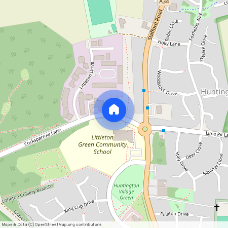Littleton Grange, Huntington, Cannock, Staffordshire, WS12