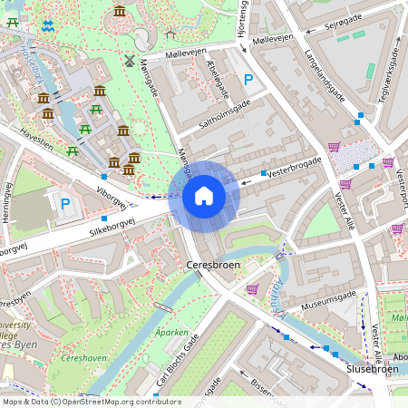 Vesterbrogade 29, 2. lejl. 14 – 8000 Aarhus C