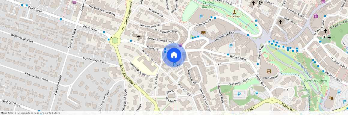 St Michaels Mews, 4 West Hill Place, Bournemouth, BH2