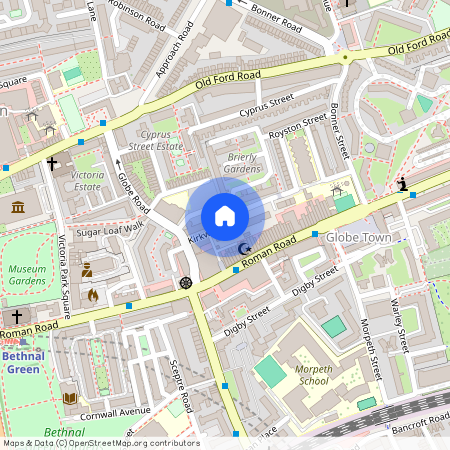 Academy Court, Kirkwall Place, London, E2