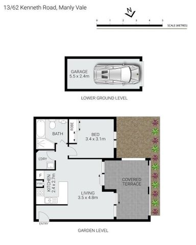 Over-sized ground floor apartment with large courtyard - Photo 5