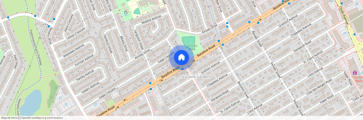 1675 Baseline Road Unit# B, Belair Park - Copeland Park And Area