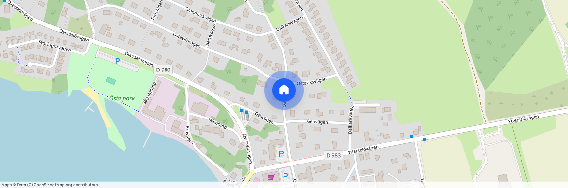 Östavägen, Stallarholmen