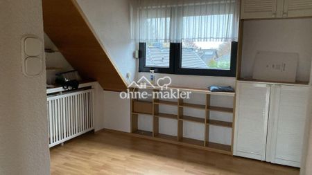 Hürth 2 Zimmer, Küche, Diele, Bad mit großer Dachterrasse - Foto 3