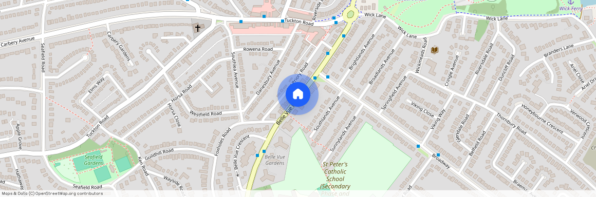 Compton Court, Bournemouth, BH6