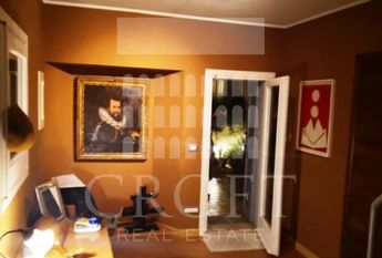 Attic-Piazza Navona: Short Stay. beautiful, fully furnished 1 Bedroom + Guest bed, 1 bath in period building with 2 large private terraces. Parquet floors, air conditioning, chef's kitchen, views, silent and bright. #2064