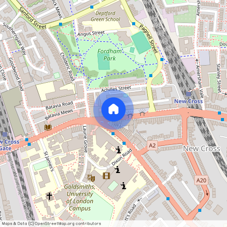 333 - 337 New Cross Road, London