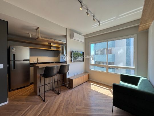 Apartamento com 1 quarto e 42m² para alugar em Moinhos de Vento, Porto Alegre. - Foto 1