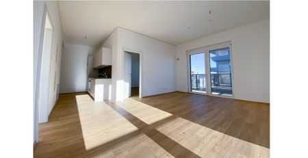 modernes Wohnen mit Top Aussicht: 3-Zimmer Wohnung mit 26m² Balkon - Erstbezug! - Foto 3