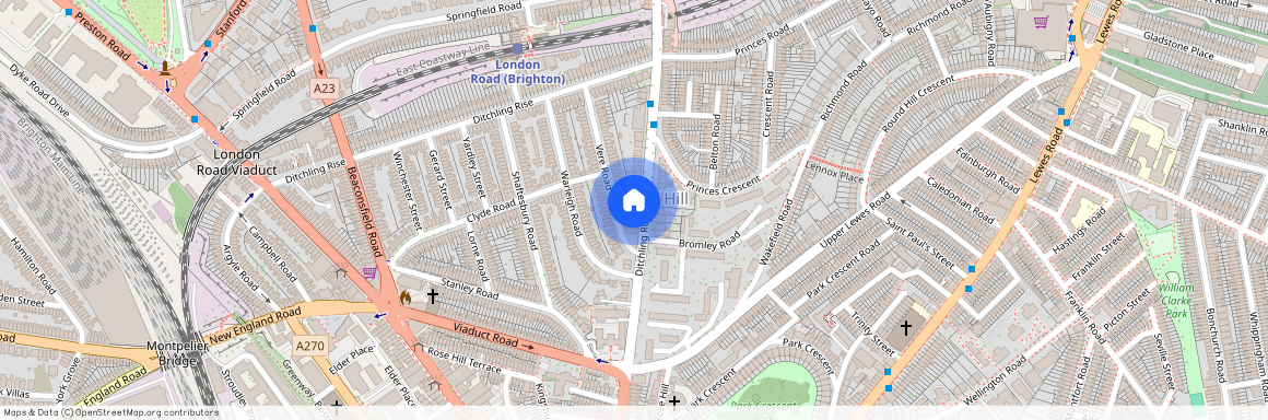 BN1, Brighton