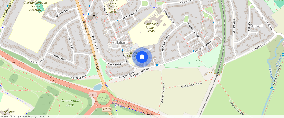 Ashdales, St Albans, AL1