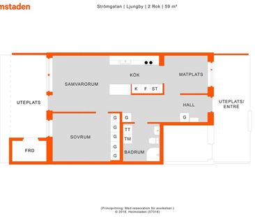 Strömgatan 22 C - Photo 1