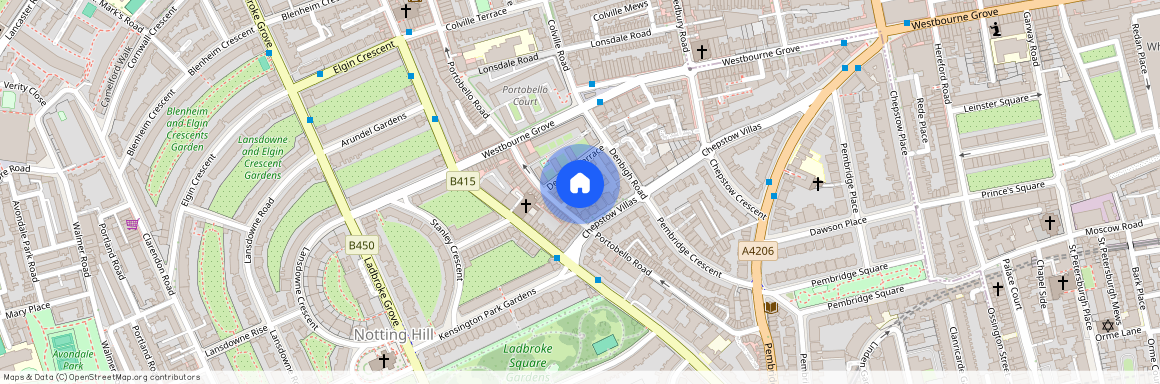 Denbigh Close, London W11