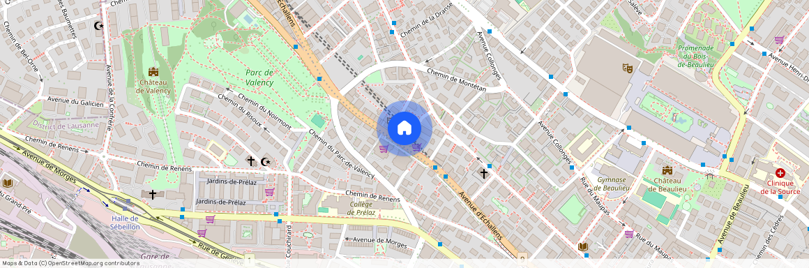 1004, Lausanne, Avenue D'echallens, 70