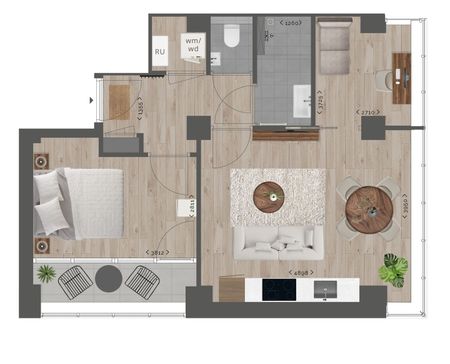 Appartement te huur: Ungerplein 2-C04 3033 BR Rotterdam - Photo 3