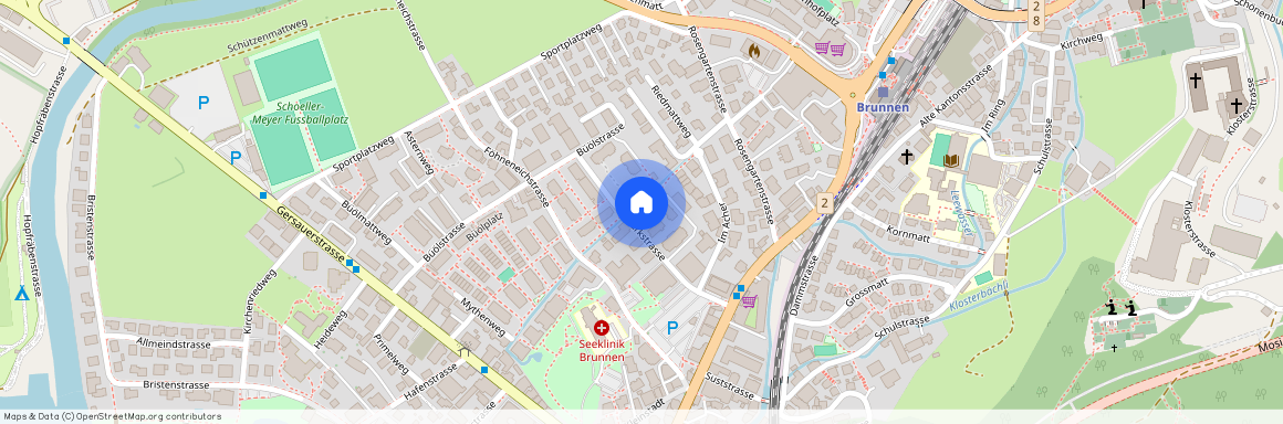 6440, Brunnen, Parkstrasse, 14