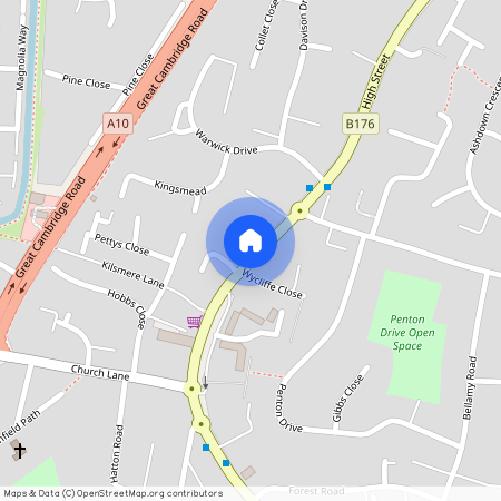 High Street, Cheshunt, Waltham Cross, Hertfordshire