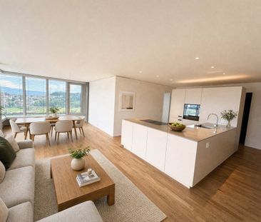 3.5 Zimmer, 90 m², 26. Stock - Foto 3