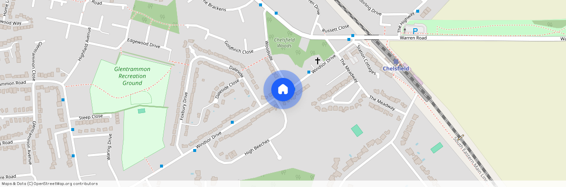 The Highway, Chelsfield, BR6