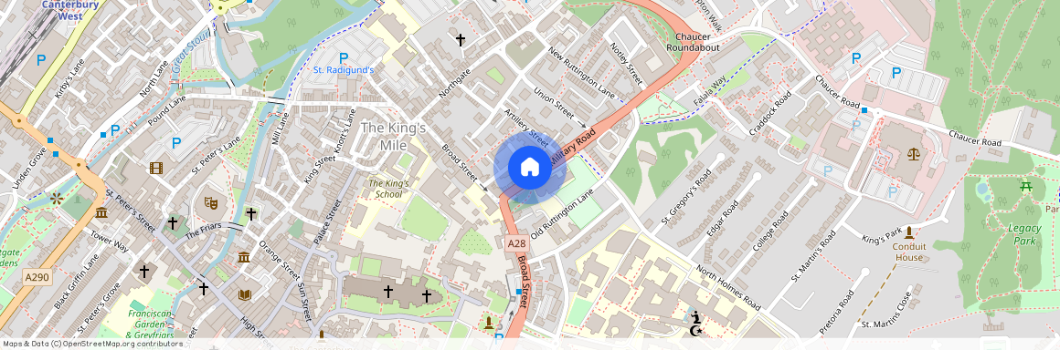 Military Road, Canterbury, CT1 1LN, Kent