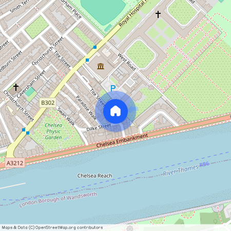 Tite Street, Chelsea, London, SW3 4JP