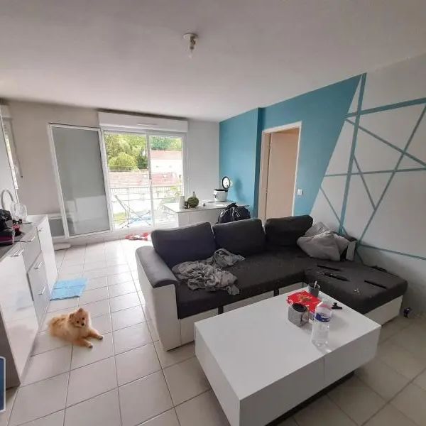 Appartement à louer 2 pièces 54.44m² - Photo 1