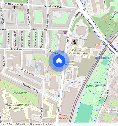 Bygmestervej **, 4. tv., 2400 København NV