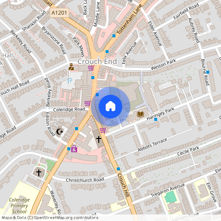 Hatherley Gardens, Crouch End, London
