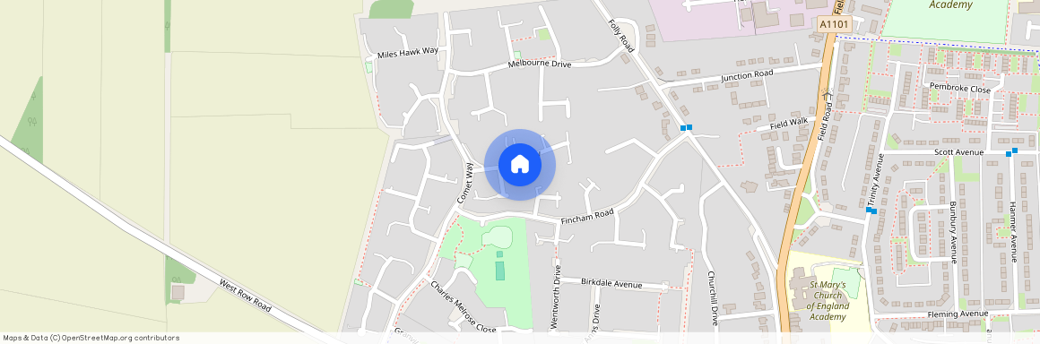 Boeing Way, Mildenhall