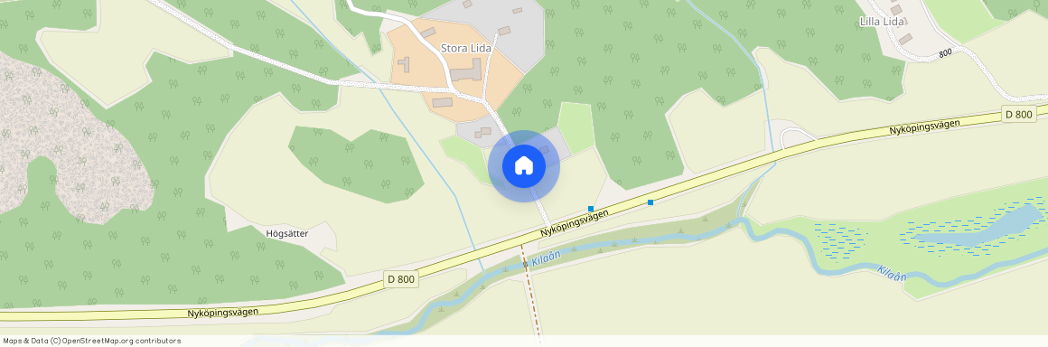 Stora Lida, Ålberga