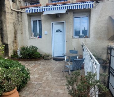 LES PENNES MIRABEAU - Rez de villa T2 en duplex de 48m2 avec terras... - Photo 6